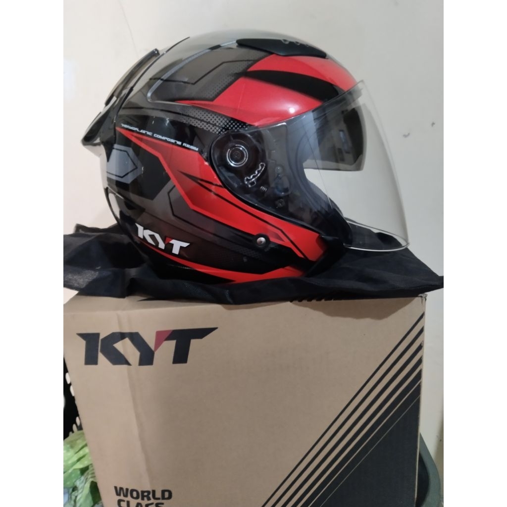 Helm kyt galaxy  flat r second