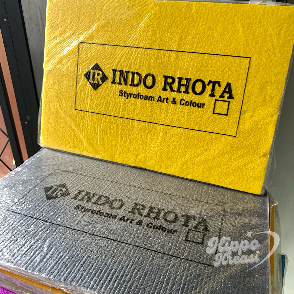 Styrofoam - Sterofoam Warna Papan Busa 40x60 / Styrofoam Papan Mading