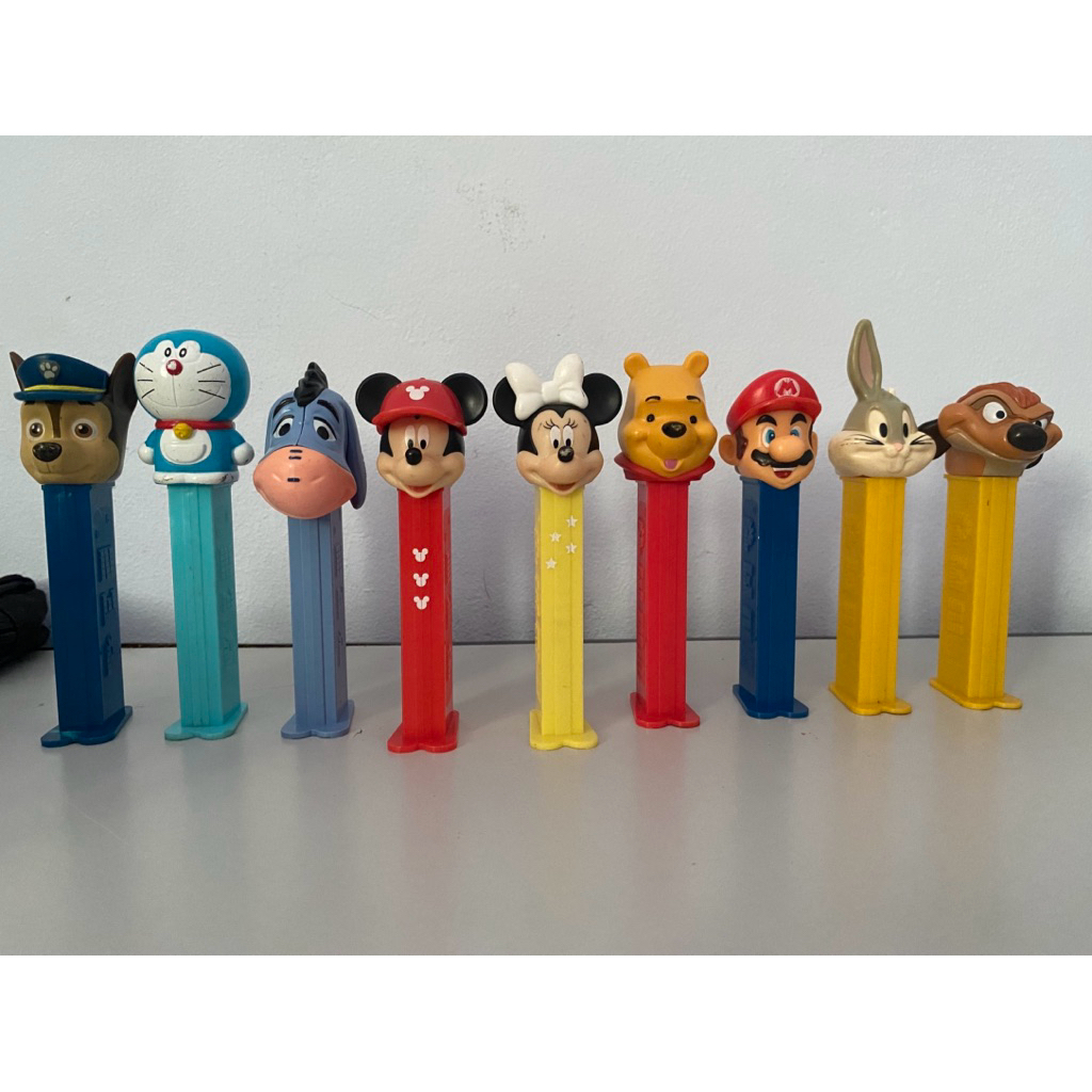 PEZ dispenser permen
