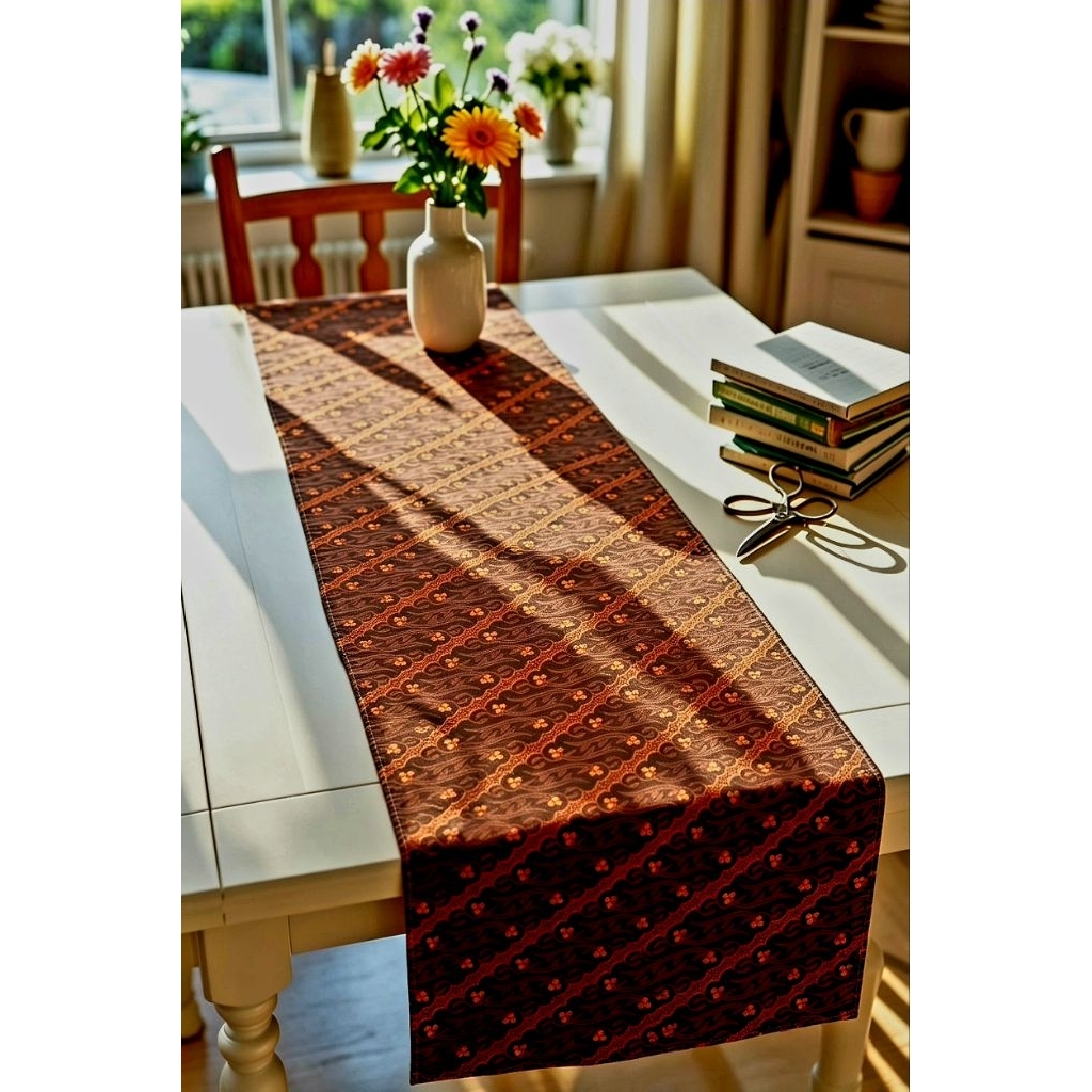taplak full batik 40x150 cm