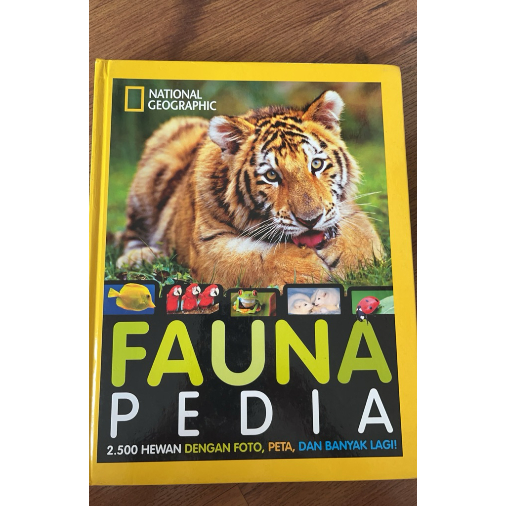 Fauna Pedia National Geographics