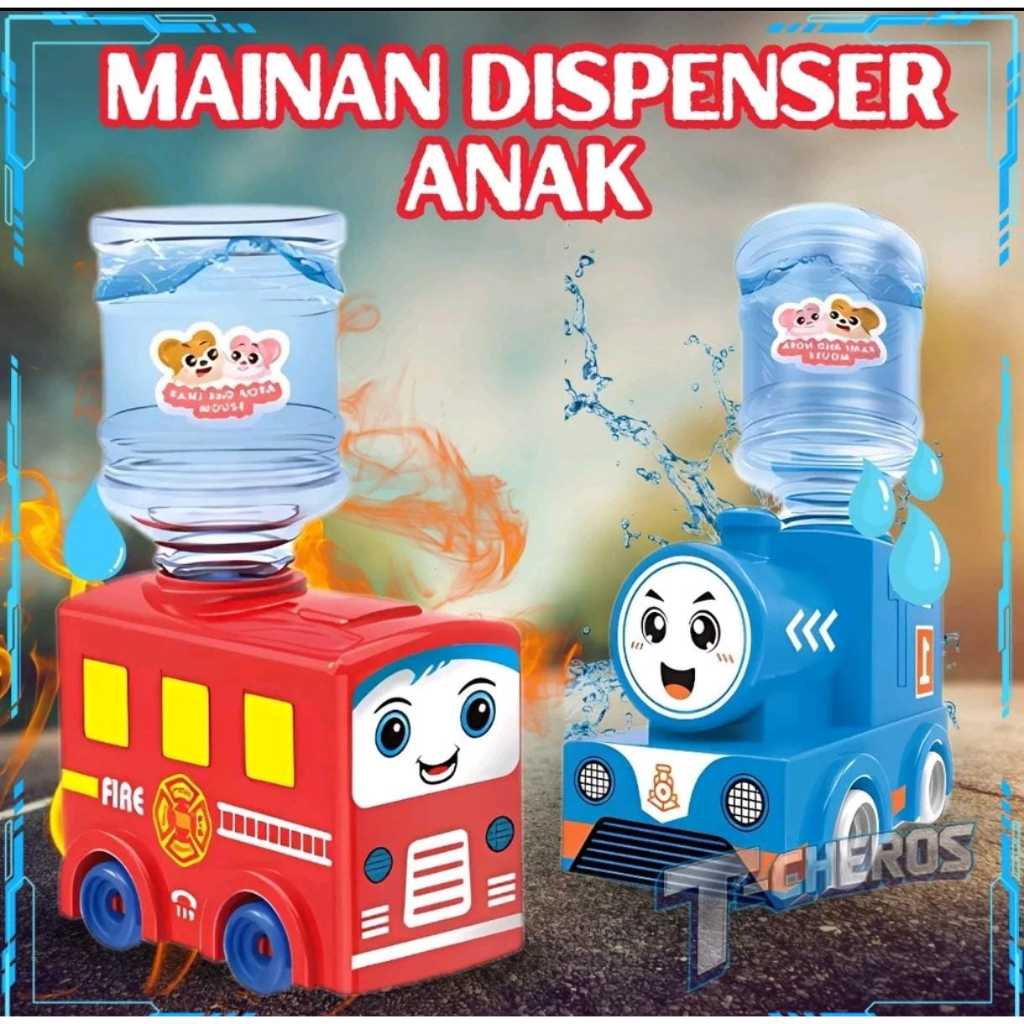 Dispenser Mini Galon - Mainan Anak Dispenser Mini / Mini Water Dispenser Air Minum Mainan Anak