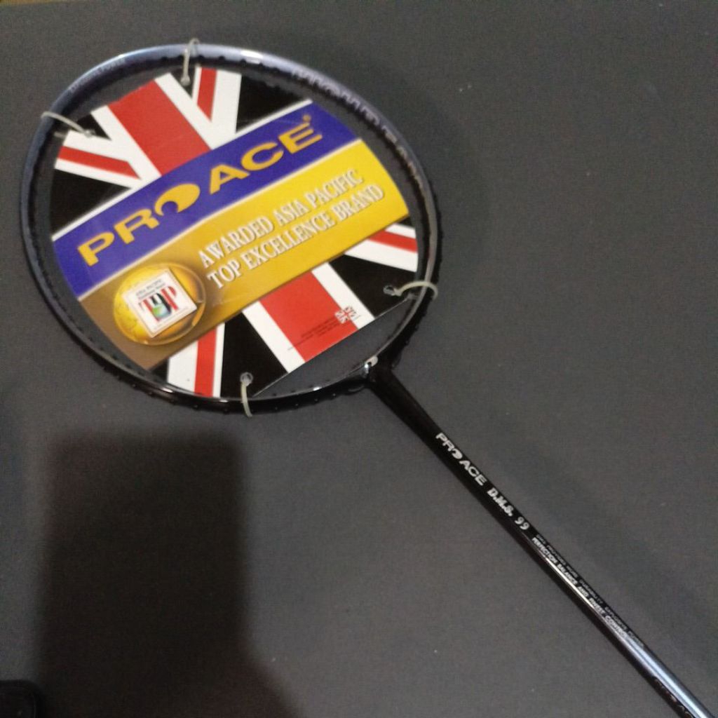 CLEARNSALE RAKET BADMINTON PRO ACE DMS 99 ORIGINAL