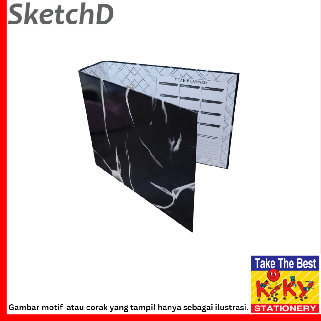 Ordner kwitansi gloss 402 Kiky Odner kecil