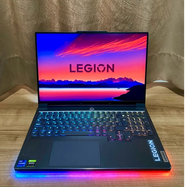 Laptop Gaming Lenovo Legion 7 16IAX7 i7 12800HX RTX 3070Ti 16GB/1TB