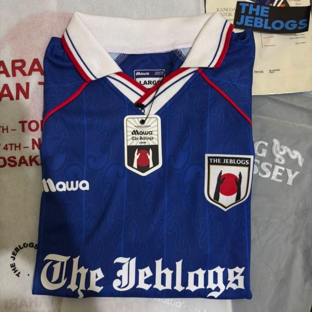 WTS Jersey The Jeblogs JapanTour