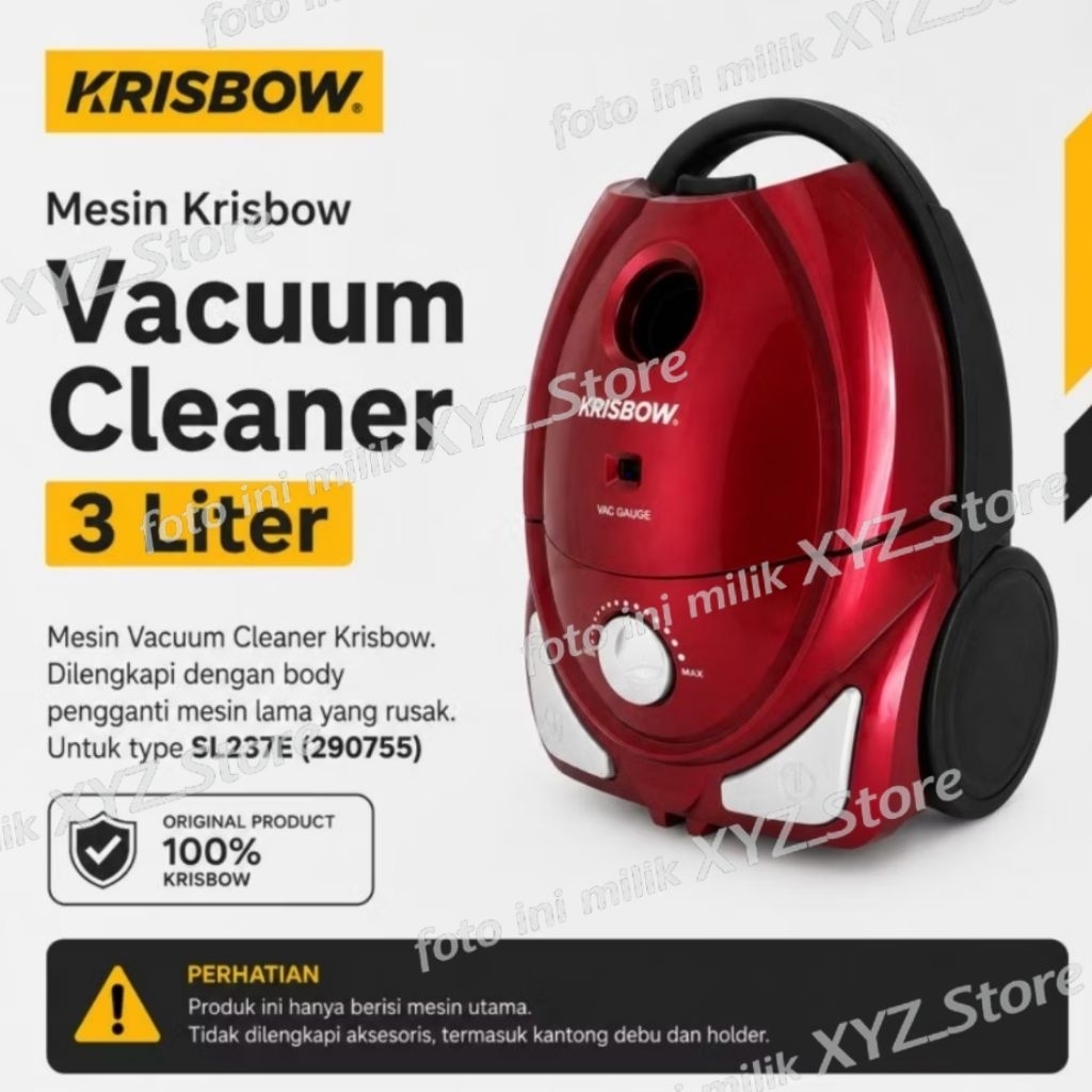 MESIN VACUUM CLEANER KRISBOW / SPARE PART VACUUM KRISBOW