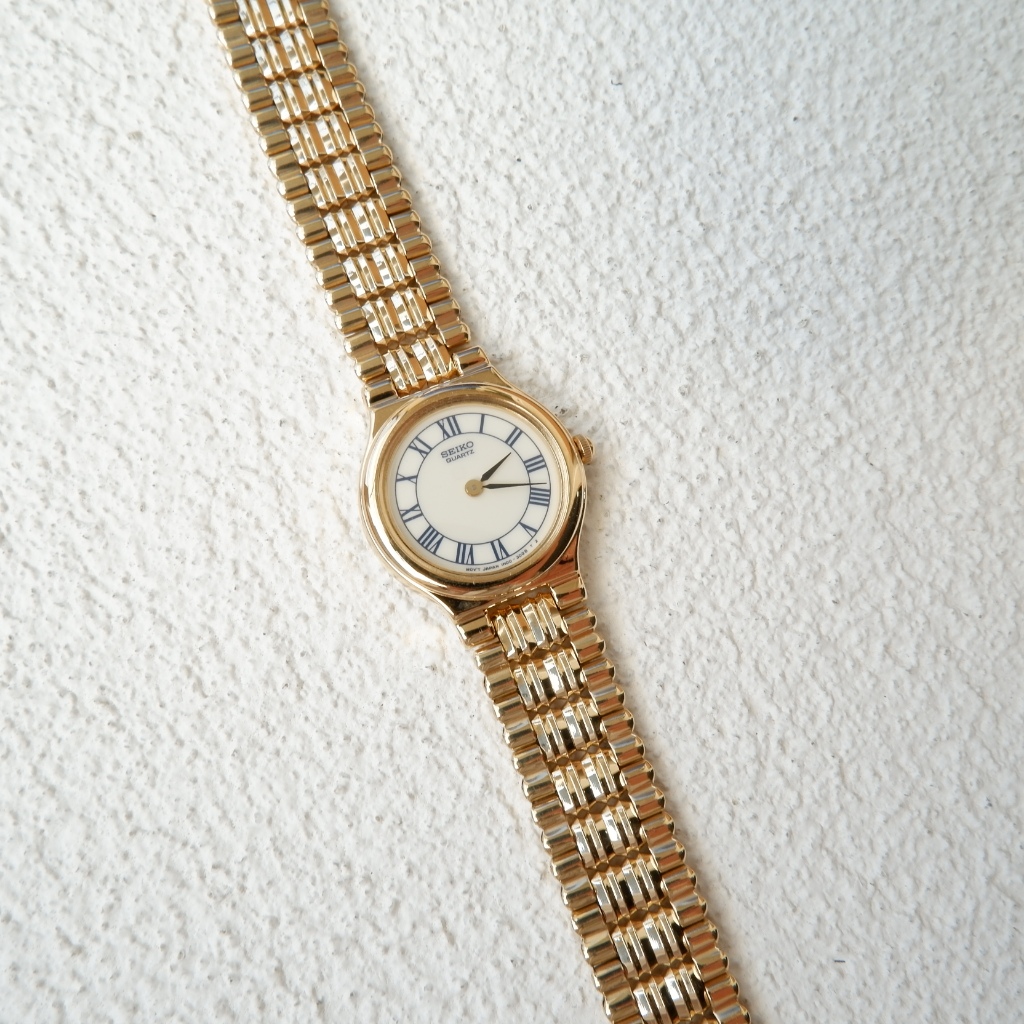 Seiko Ladies Vintage Roman Dial