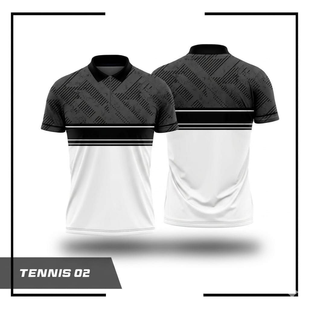 JERSEY TENNIS | JERSEY TENNIS SATUAN | JERSEY TENNIS CUSTOM | BAJU TENNIS | BAJU TENNIS SATUAN | BAJ