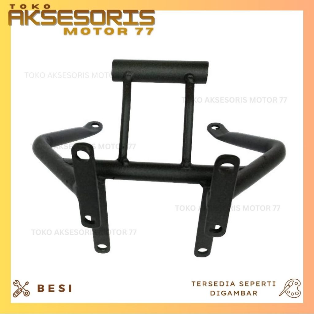 BRACKET VISOR BREKET WINDSHIELD BRAKET VISOR MT 25 MT25