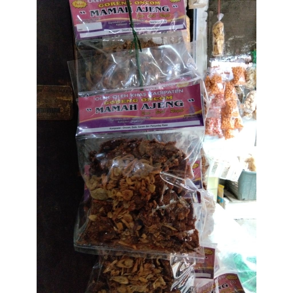 Oncom goreng mamah Ajeng