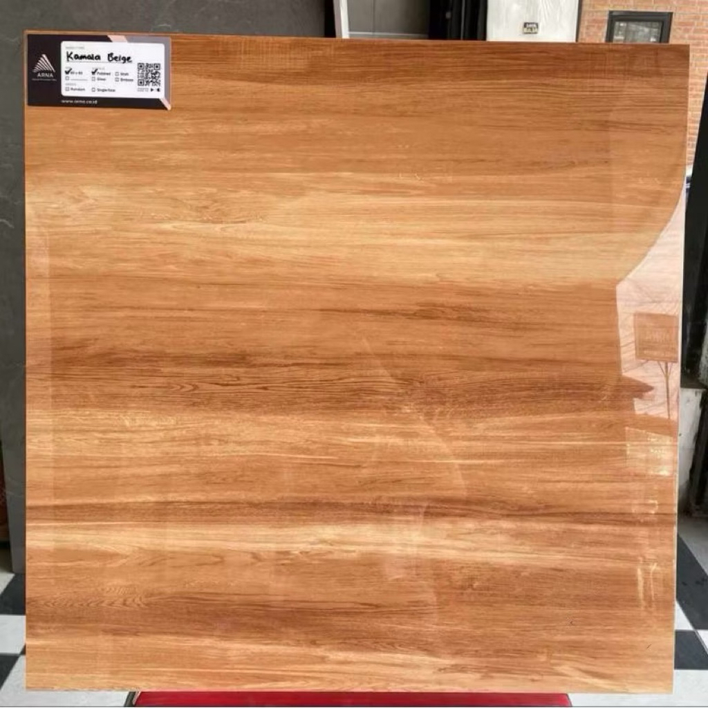 Granit Lantai 60x60 Arna Kamala Beige | Glazed Polished