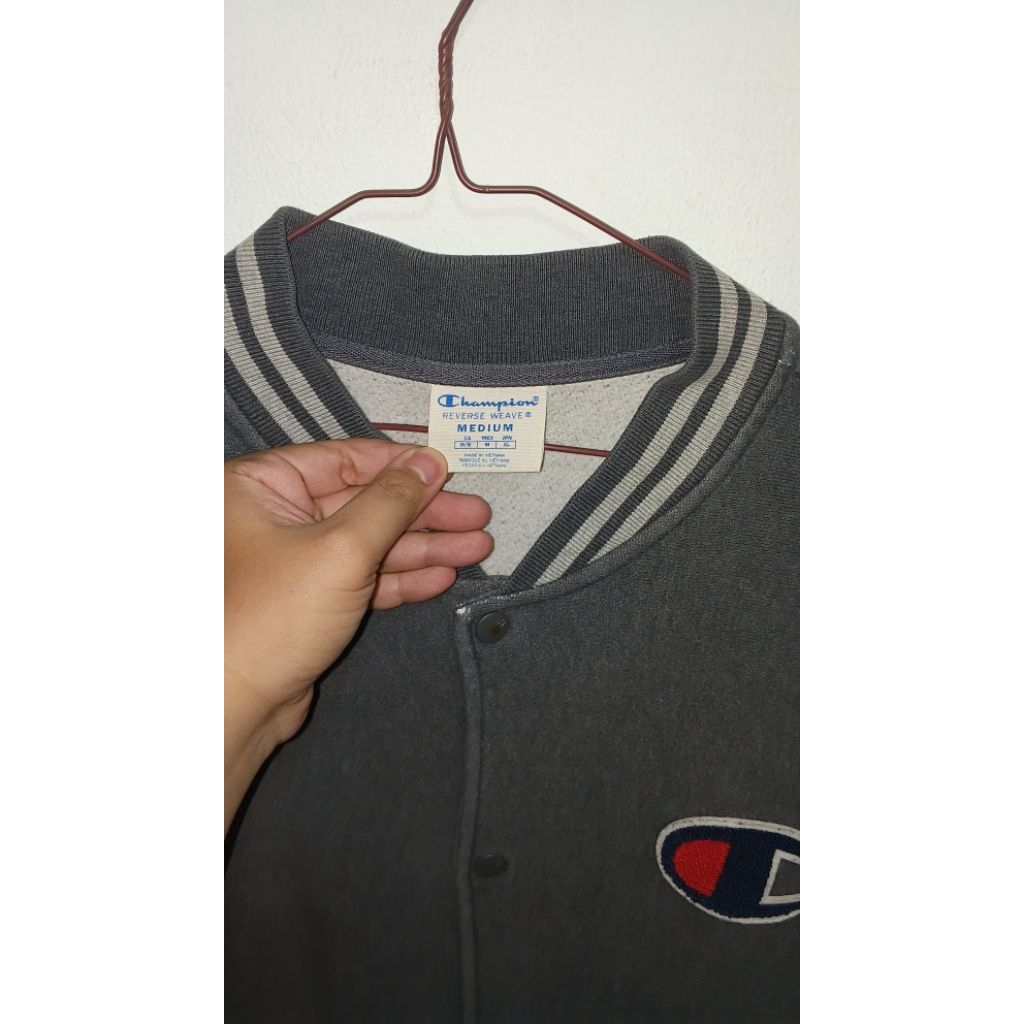 vintage champion reverse weave jacket