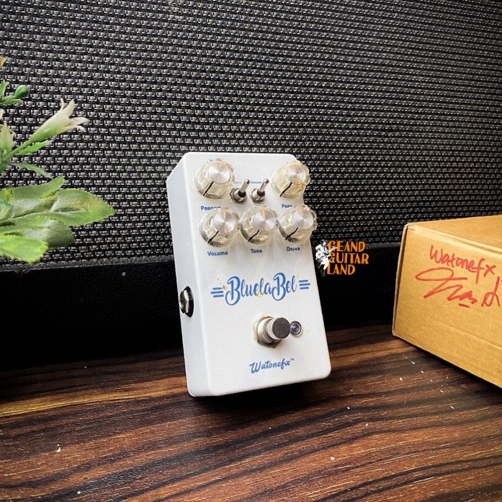 WatoneFX Blue Label Overdrive Based on Wampler Pantheon Bluesbreaker Overdrive