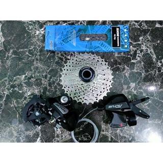 Groupset grupset Shimano Altus 9 Speed 16 18 20 24 26 27,5 29 inch 700 c Troy Gust Seli Original
