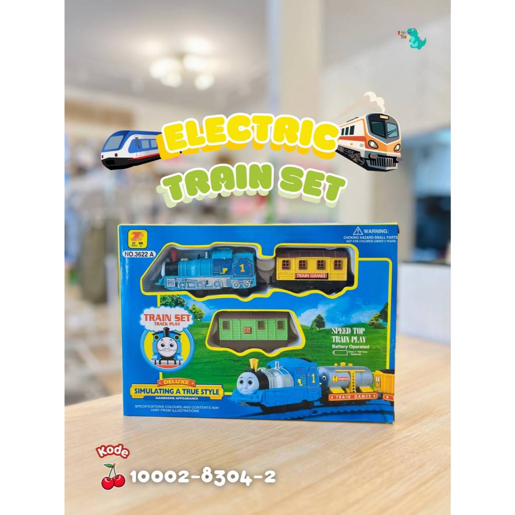 TOMAS TRAIN 3168-8 MAINAN ANAK REL KERETA API