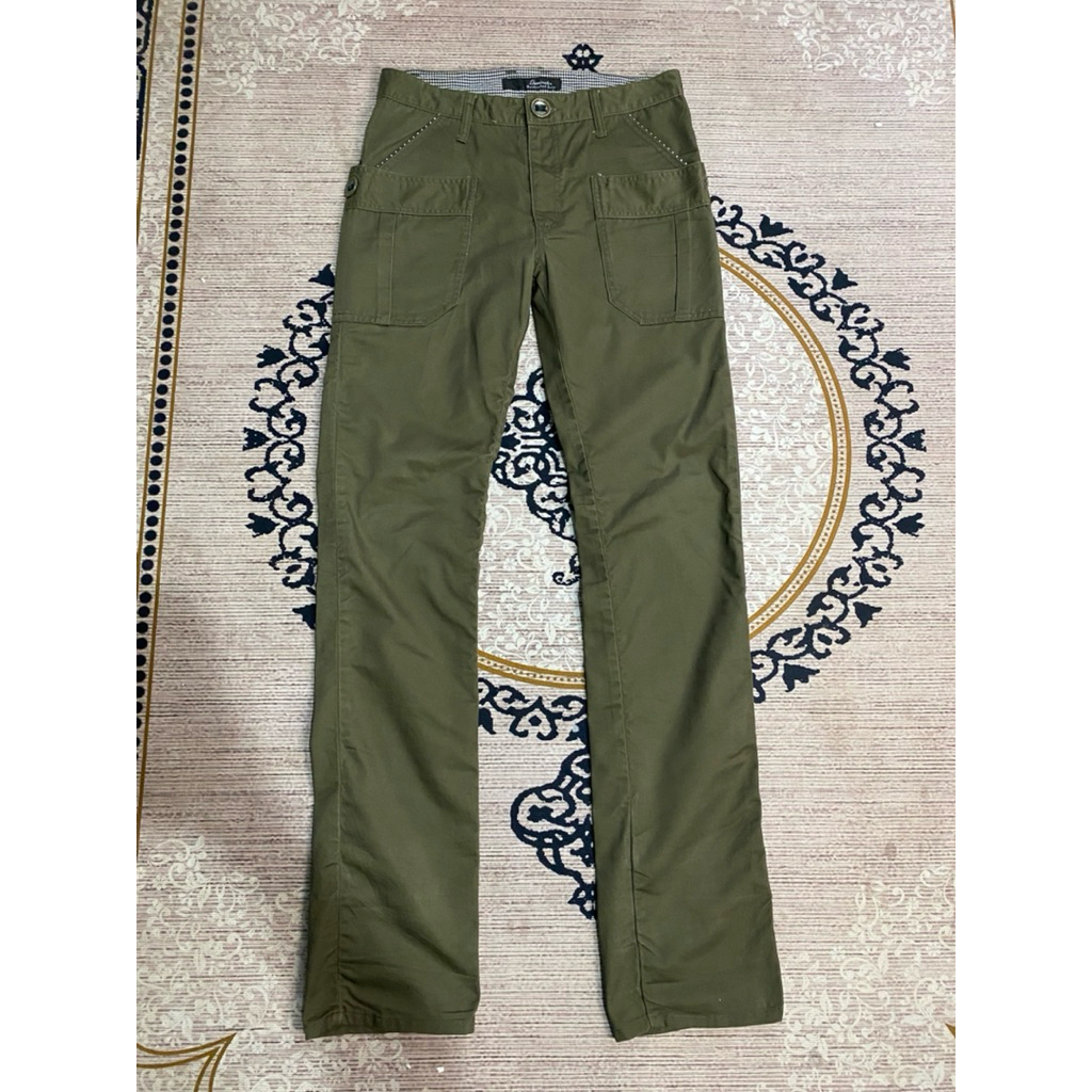 celana cargo big pocket Dominate handcrafted