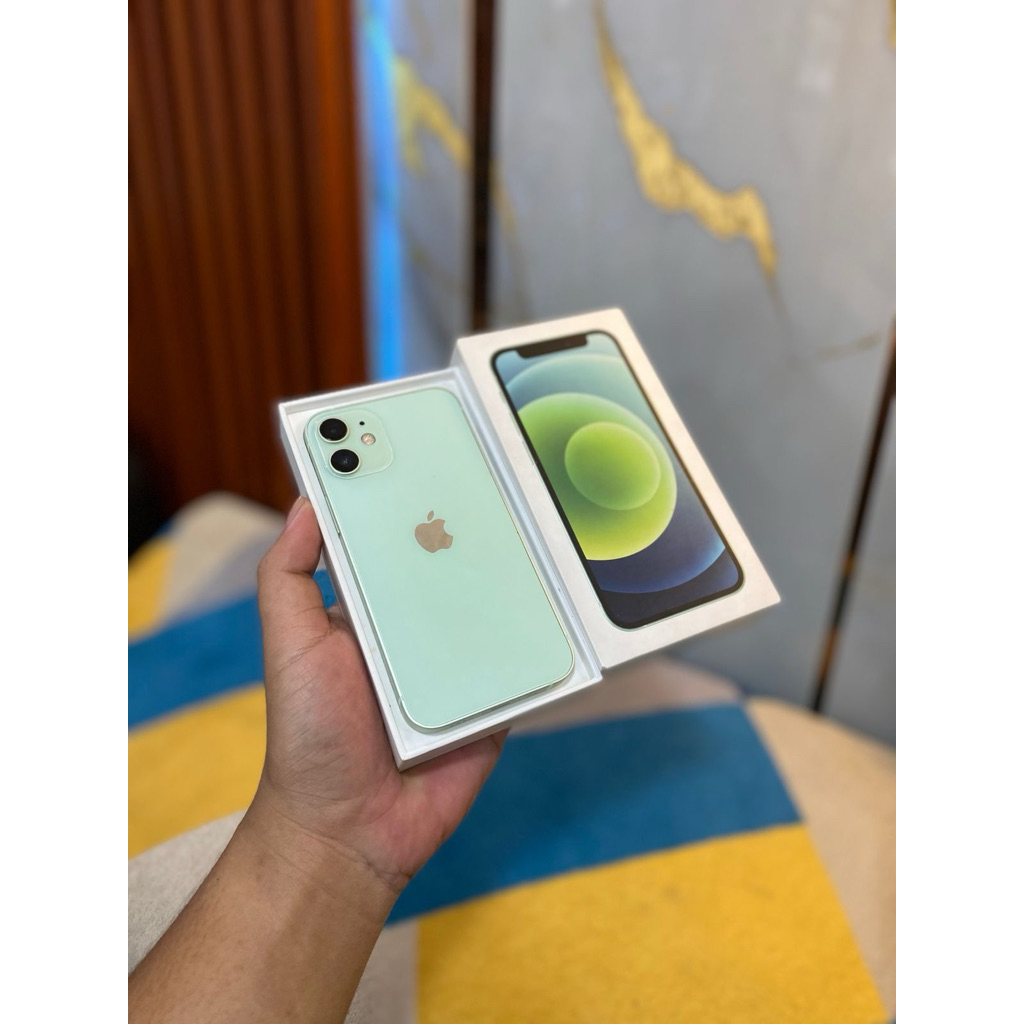 iphone 12 mini 64gb ibox fullset oem minus plp face id off