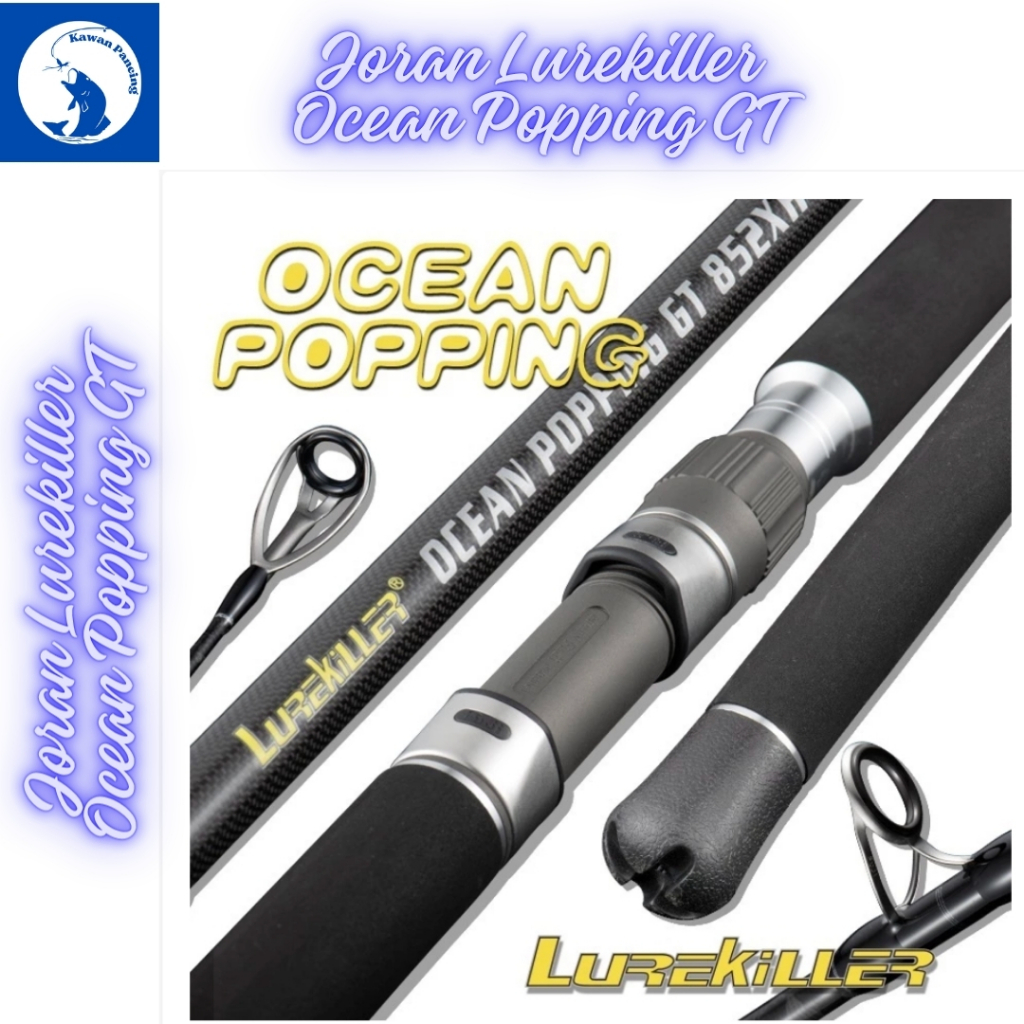 Joran Pancing Lurekiller Ocean Popping PE 4-8
