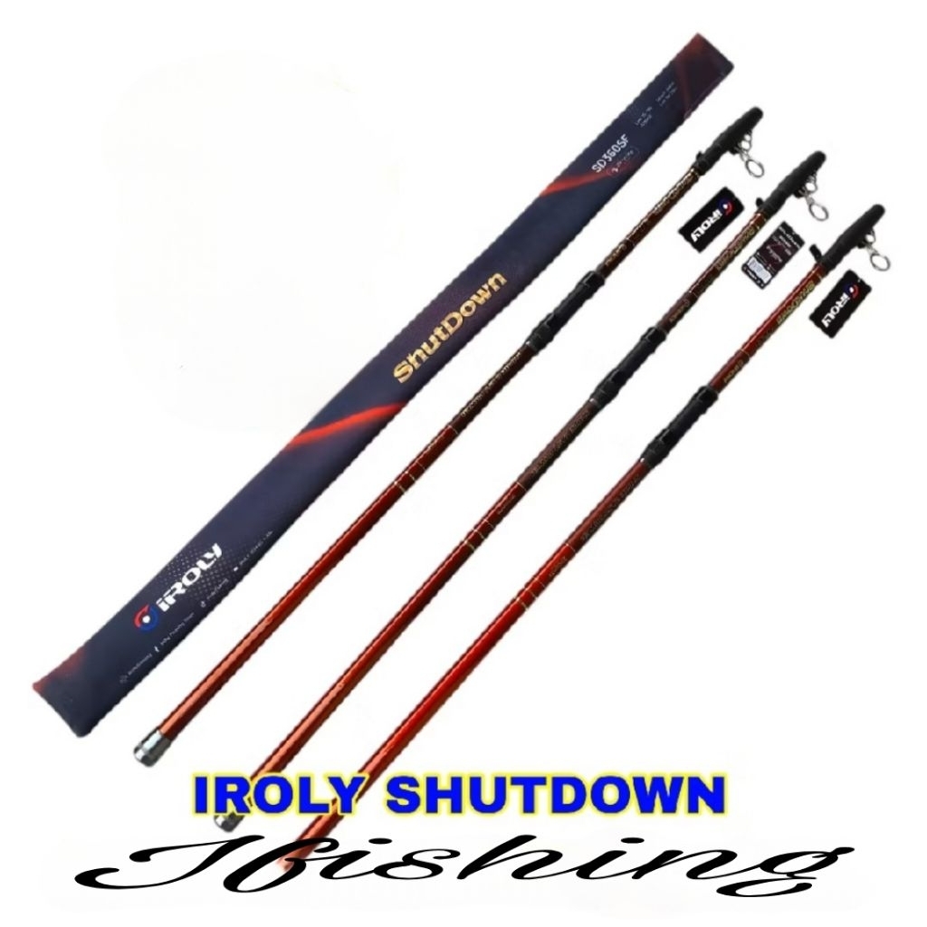 Joran Surf Iroly Shutdown 360,390,420,450cm Ring Zirconite