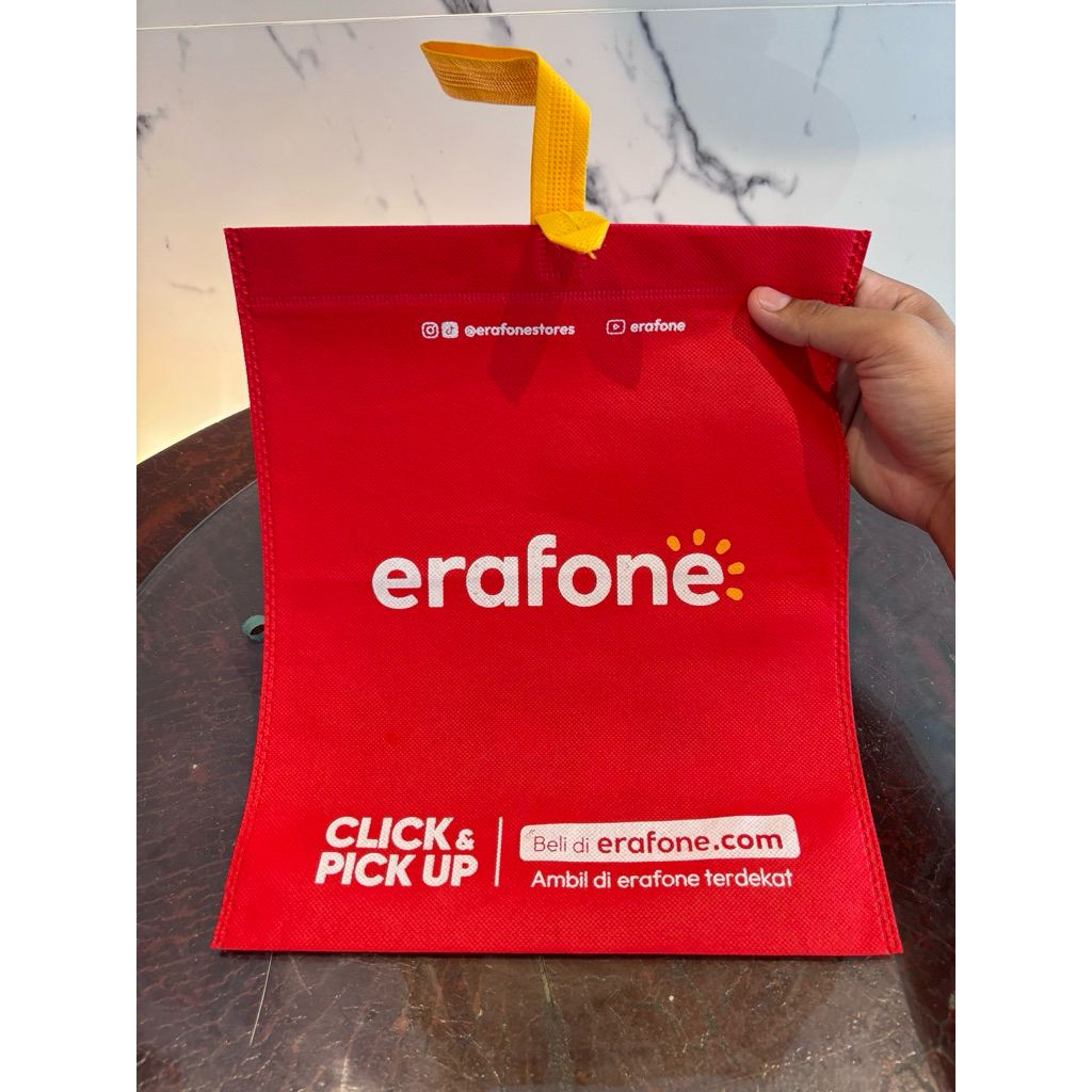Paper Bag Erafone Original Tas Belanja HP Smartphone