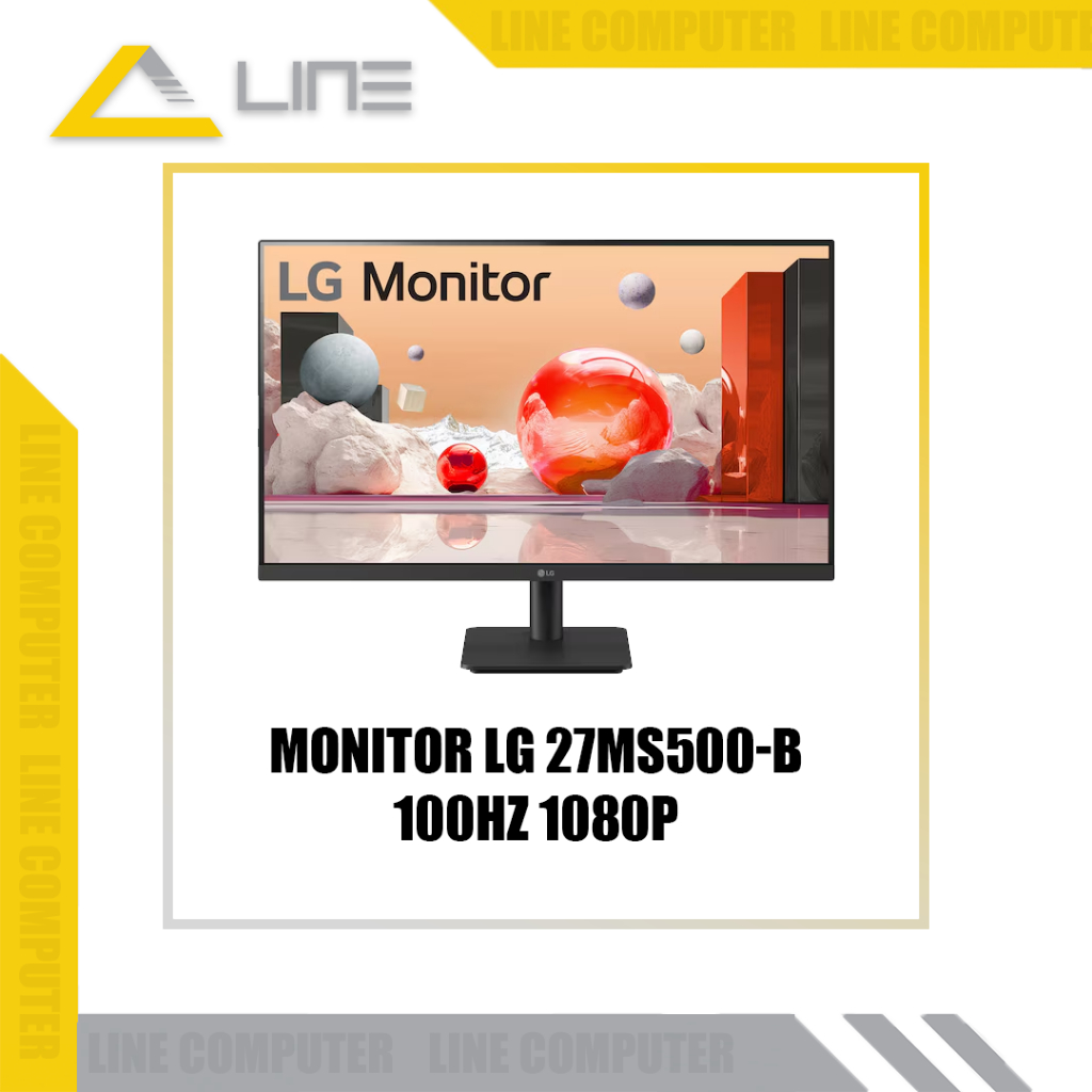 Monitor LG 27MS500-B 27" 100hz IPS - Monitor