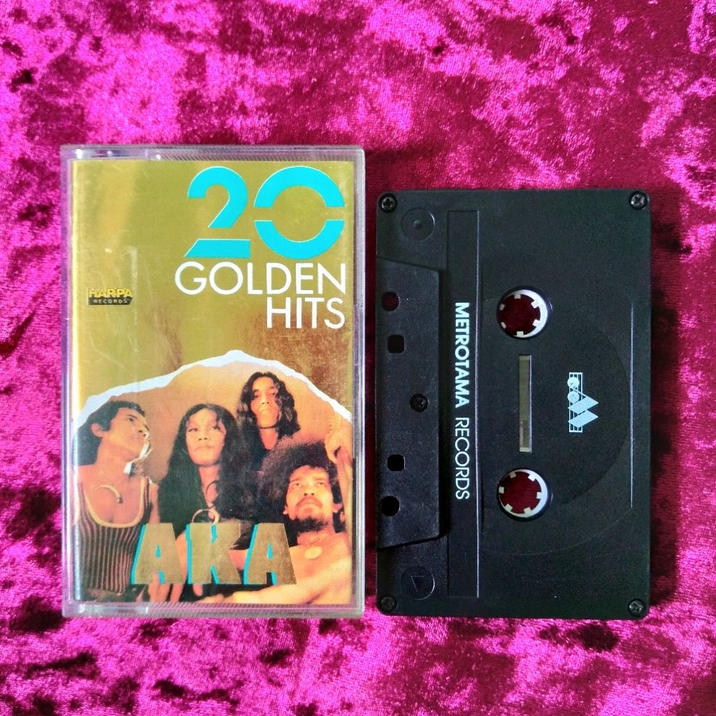 Kaset AKA Group - 20 Golden Hits