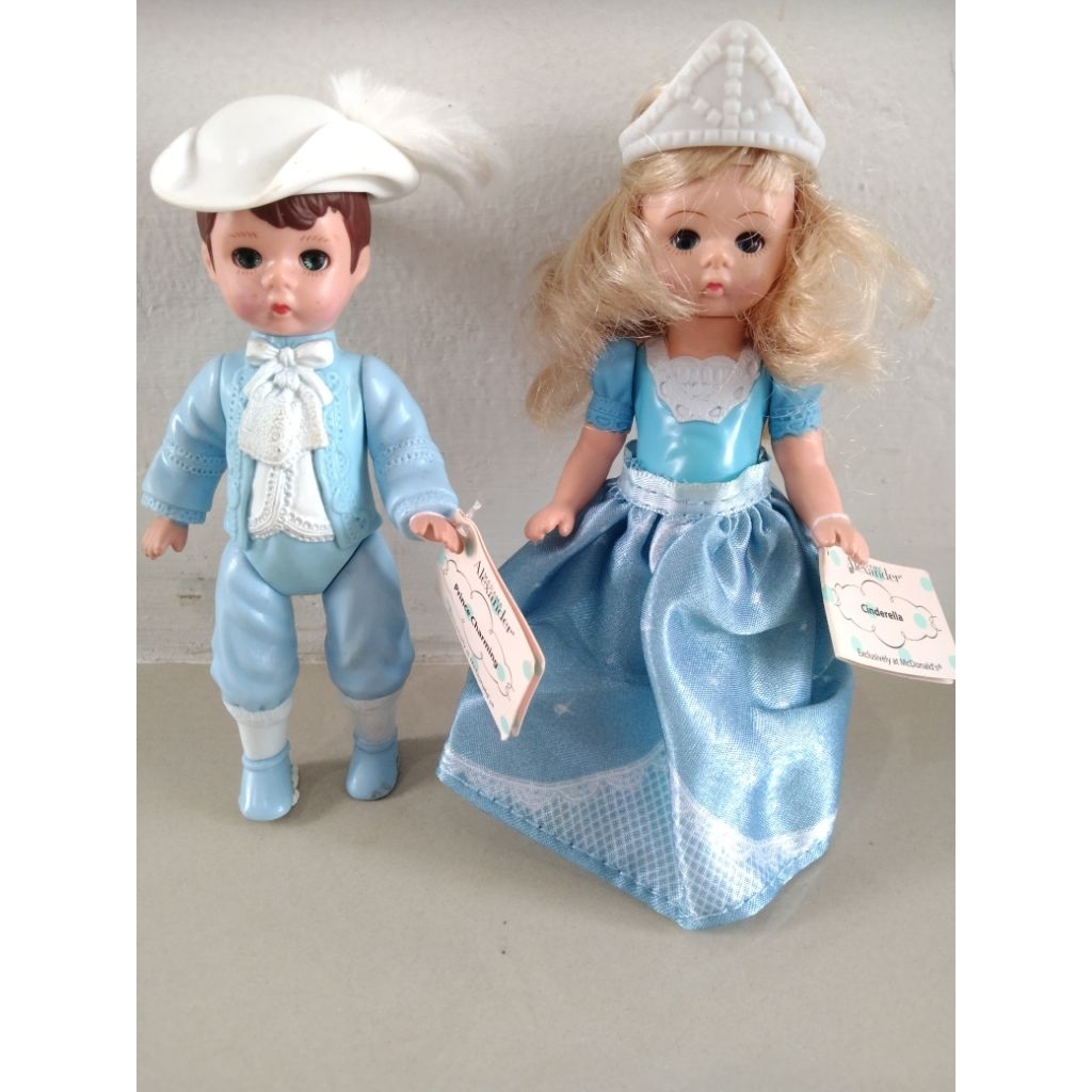 boneka couple madame alexander A