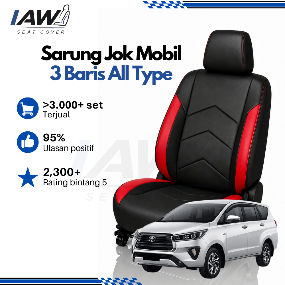 Sarung Jok Calya Sigra Bahan Kulit Sintetis Sarung Jok Mobil