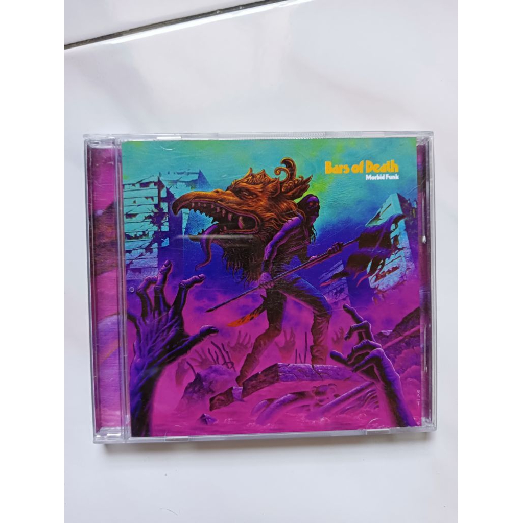 CD Bars of Death Morbid Funk