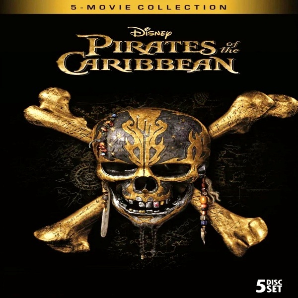 Pirates of The Caribbean - Complete DVD