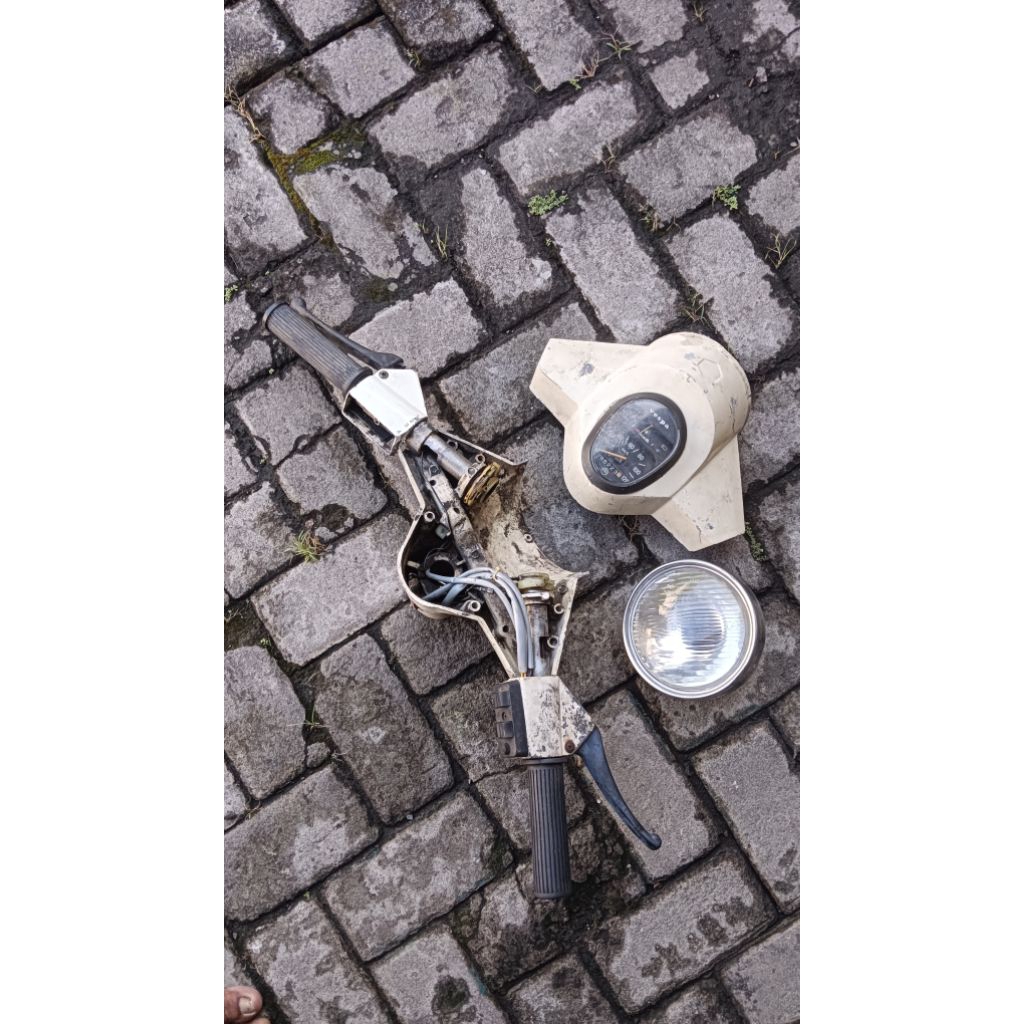stang set vespa pk TW original