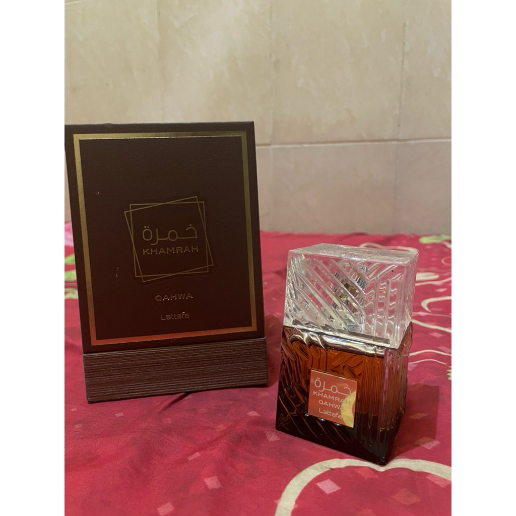Lattafa khamrah Qahwa preloved