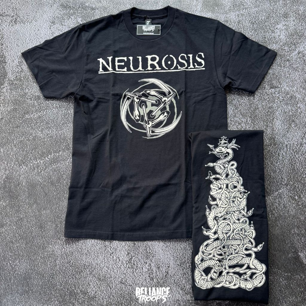 T-shirt Official | Neurosis - Sickles