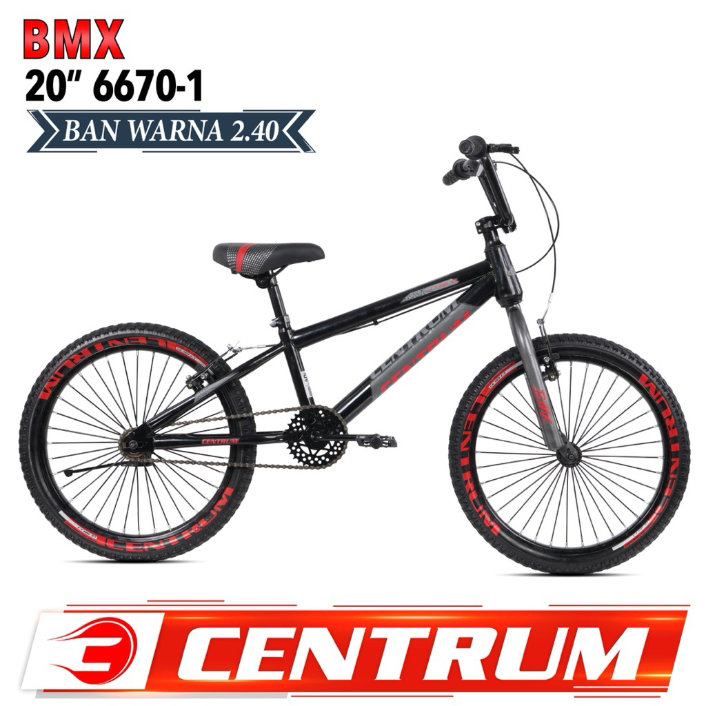SEPEDA BMX CENTRUM 6670-1  20 INCH