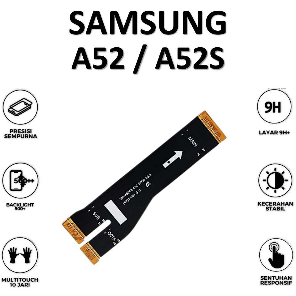 FLEXIBLE BOARD / MAINBOARD SAMSUNG A52 / A52S ORIGINAL