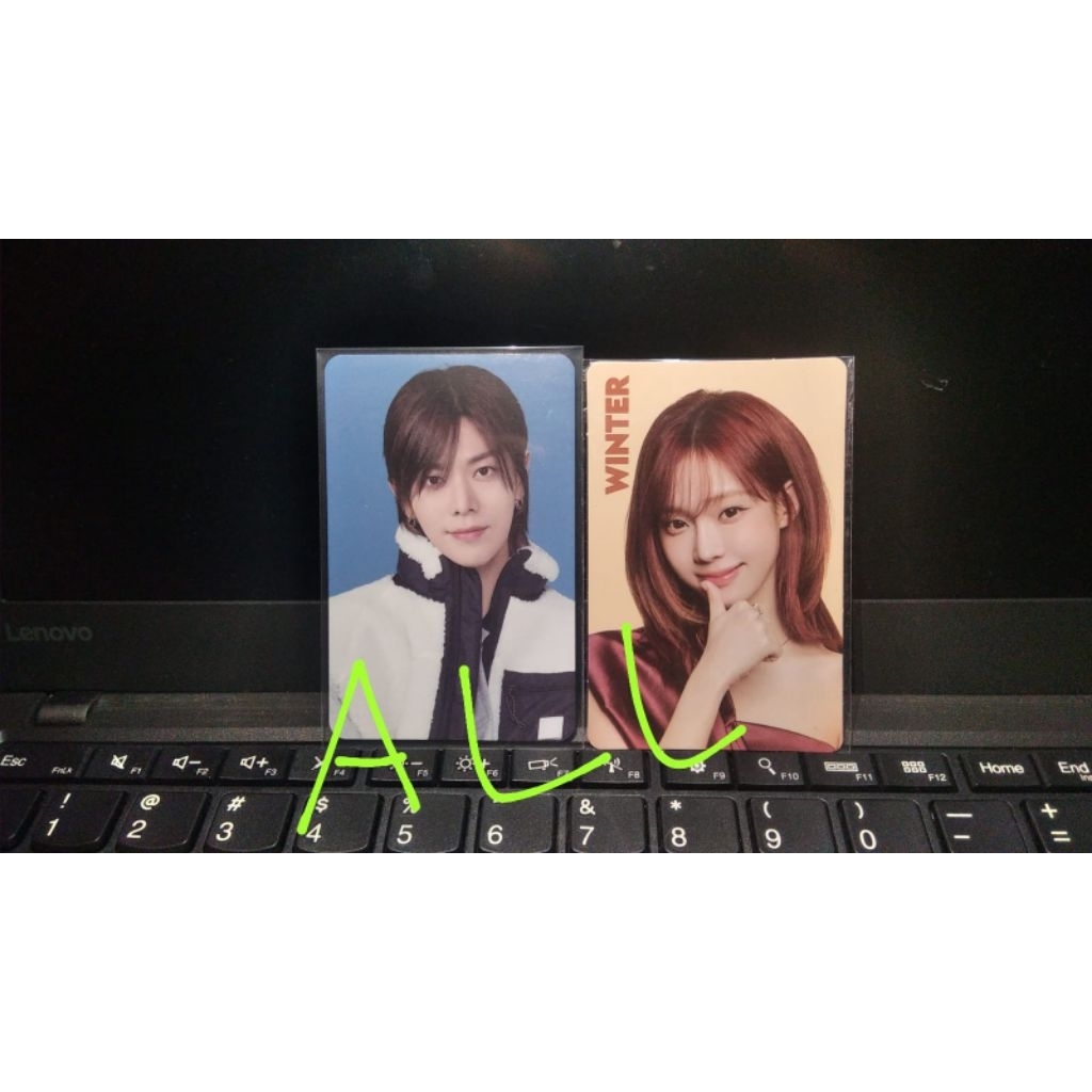 pc official yuta&winter