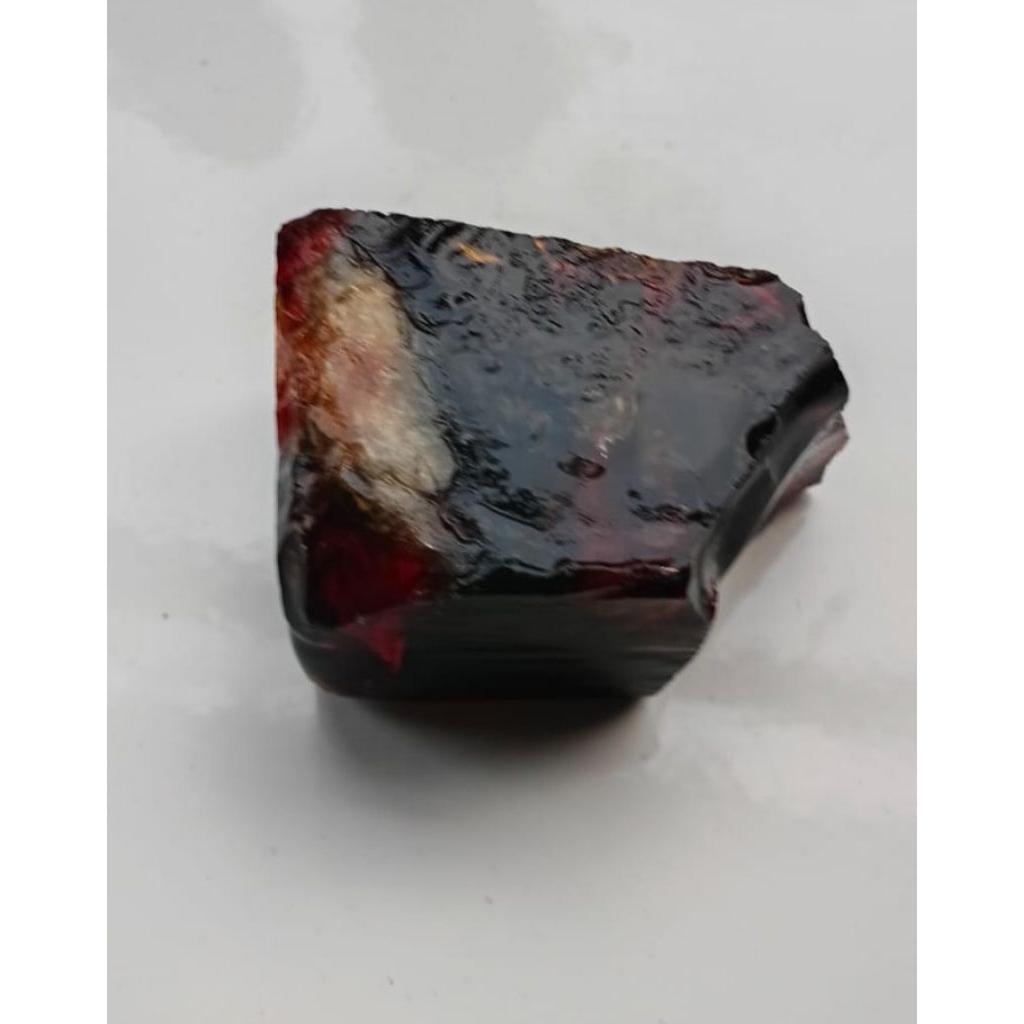 Bahan batu akik merah siem jumbo