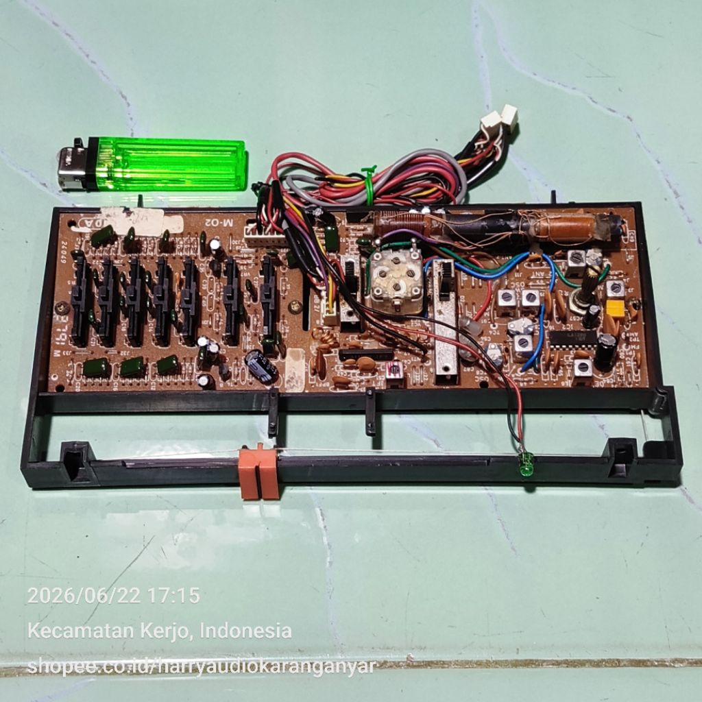 Modul Radio FM AM POLYTRON Ori Lepasan Belum Ditest