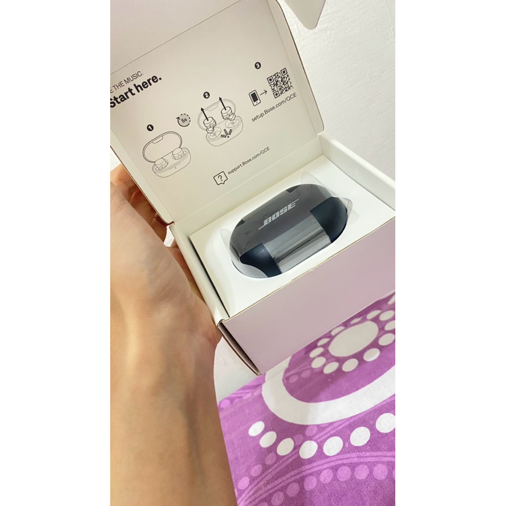 Bose QuietComfort Earbuds ANC Noise Cancelling TWS Earphone (Second)