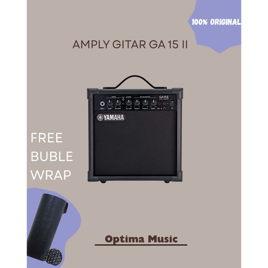 Yamaha Amplifier GA15II / GA 15II / GA15 II original