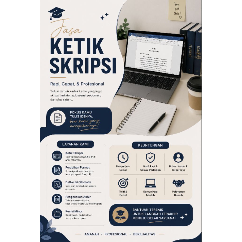 JASA KETIK SKRIPSI
