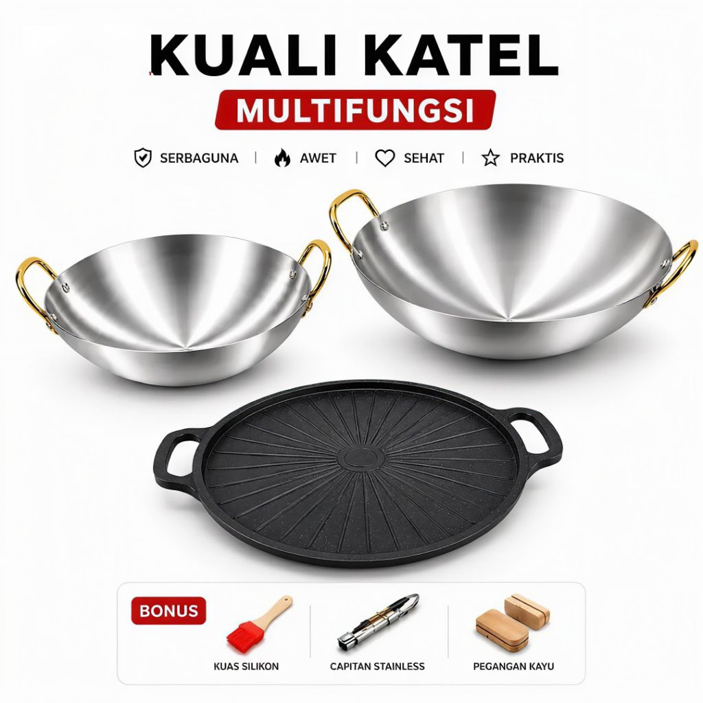 Wajan Stainless Steel 304