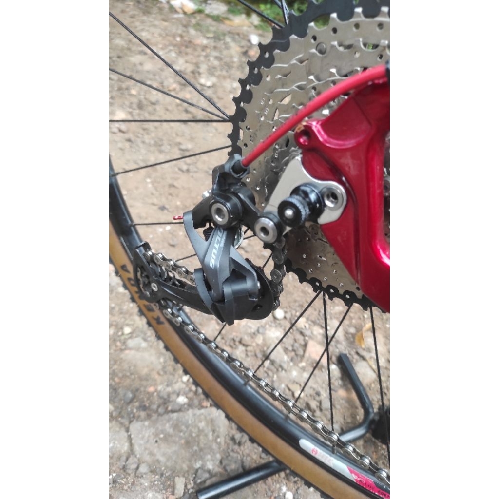 Mini Grupset 9 Speed Shimano Altus