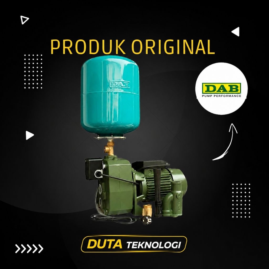POMPA AIR / JET PUMP DAB JET 505S ORIGINAL COMPLETE
