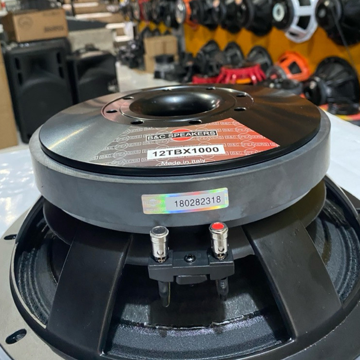 SPEAKER 12 INCH BNC 12TBX×1000 SUBWOOFER MAGNET SUPER TEBAL ORIGINAL GRADE A++