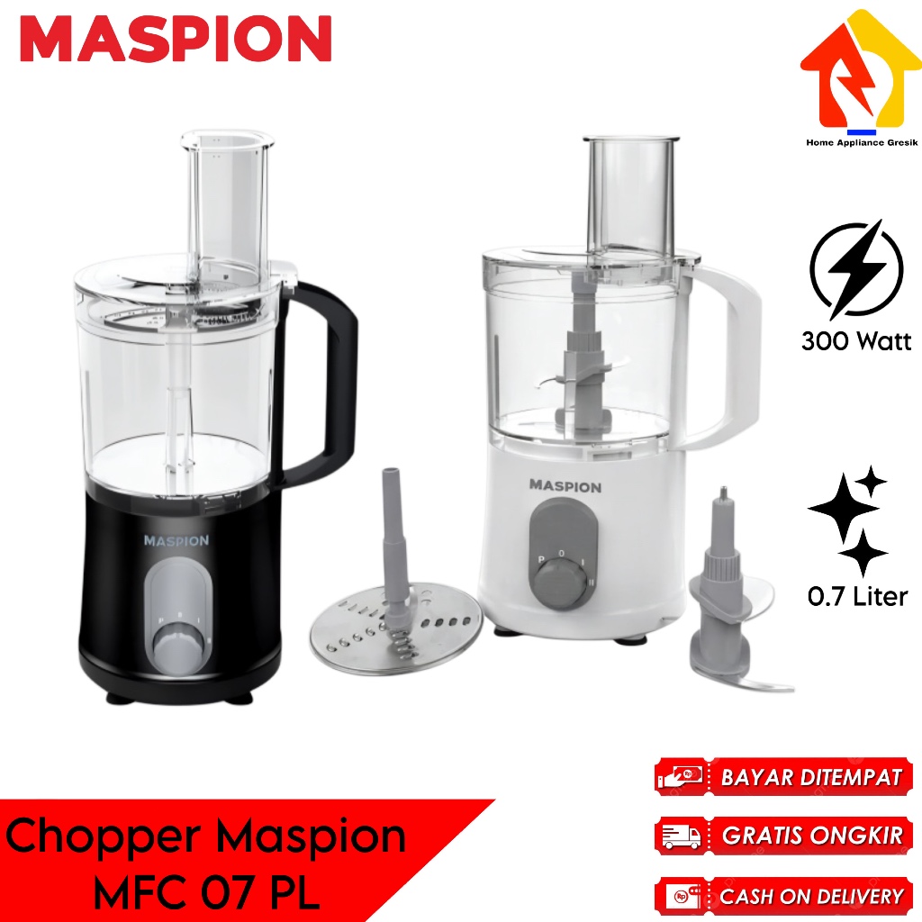 Maspion Food Chopper MFC 70 PL / Pengiling Daging Maspion MFC70 PL