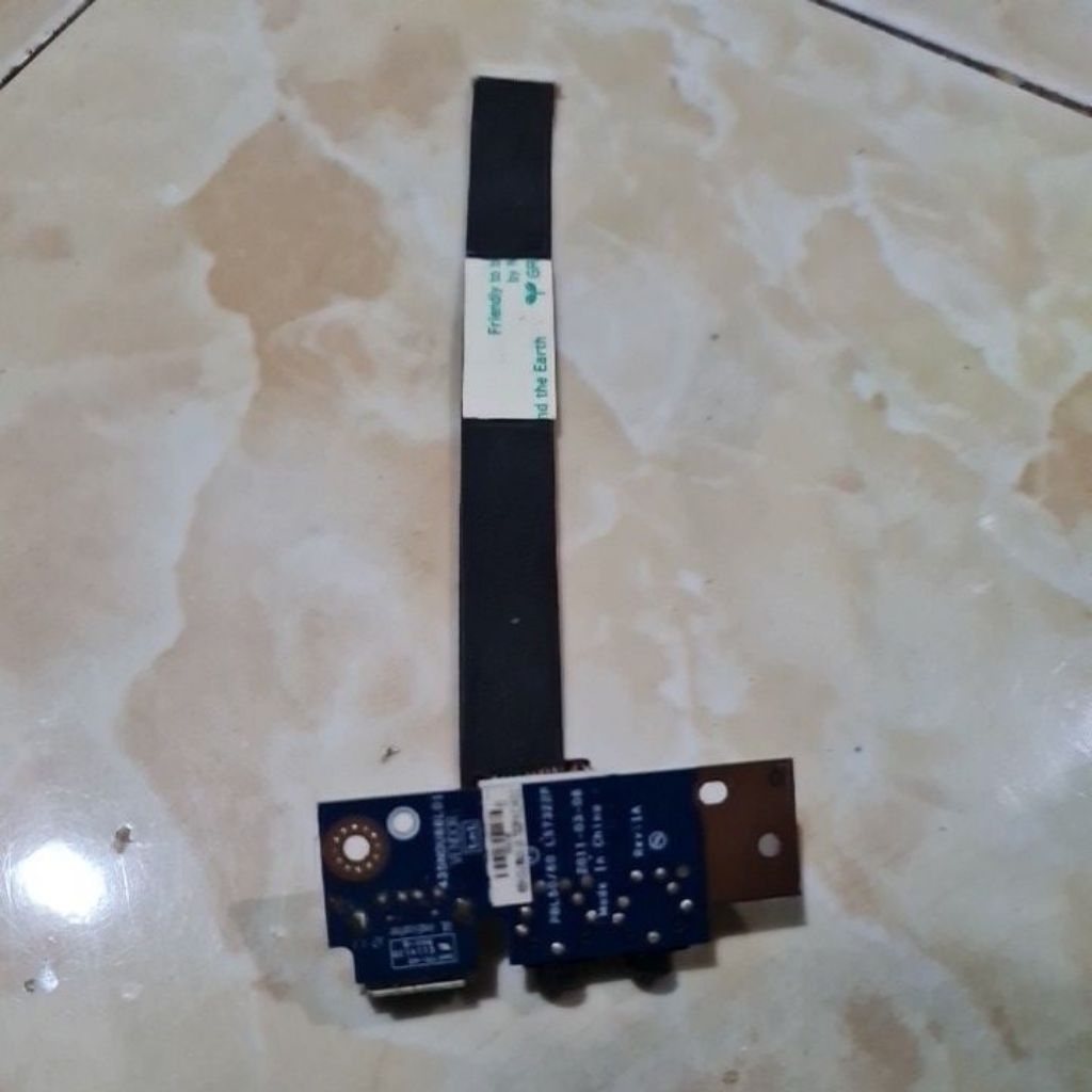 soket usb laptop Asus AMD E ll