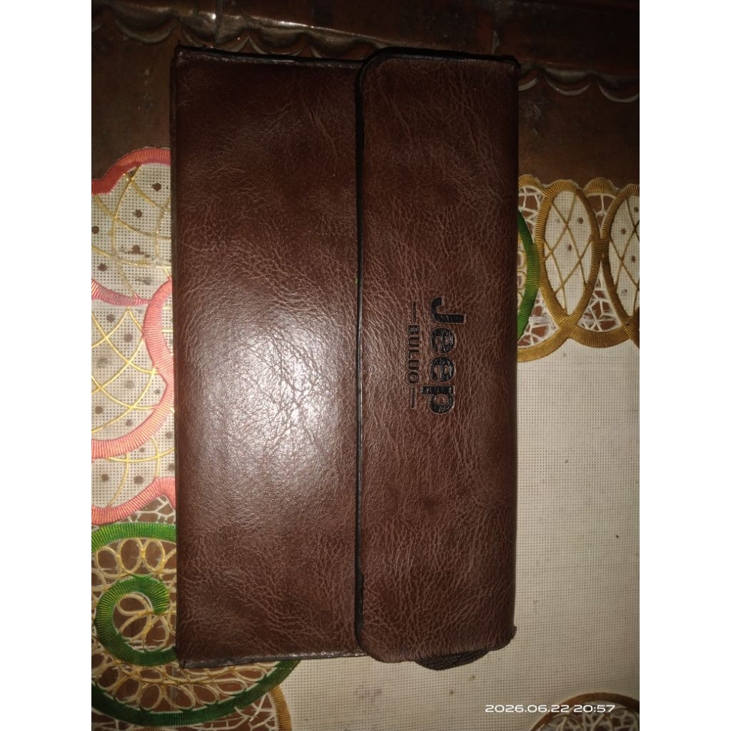 DOMPET KULIT JEEP