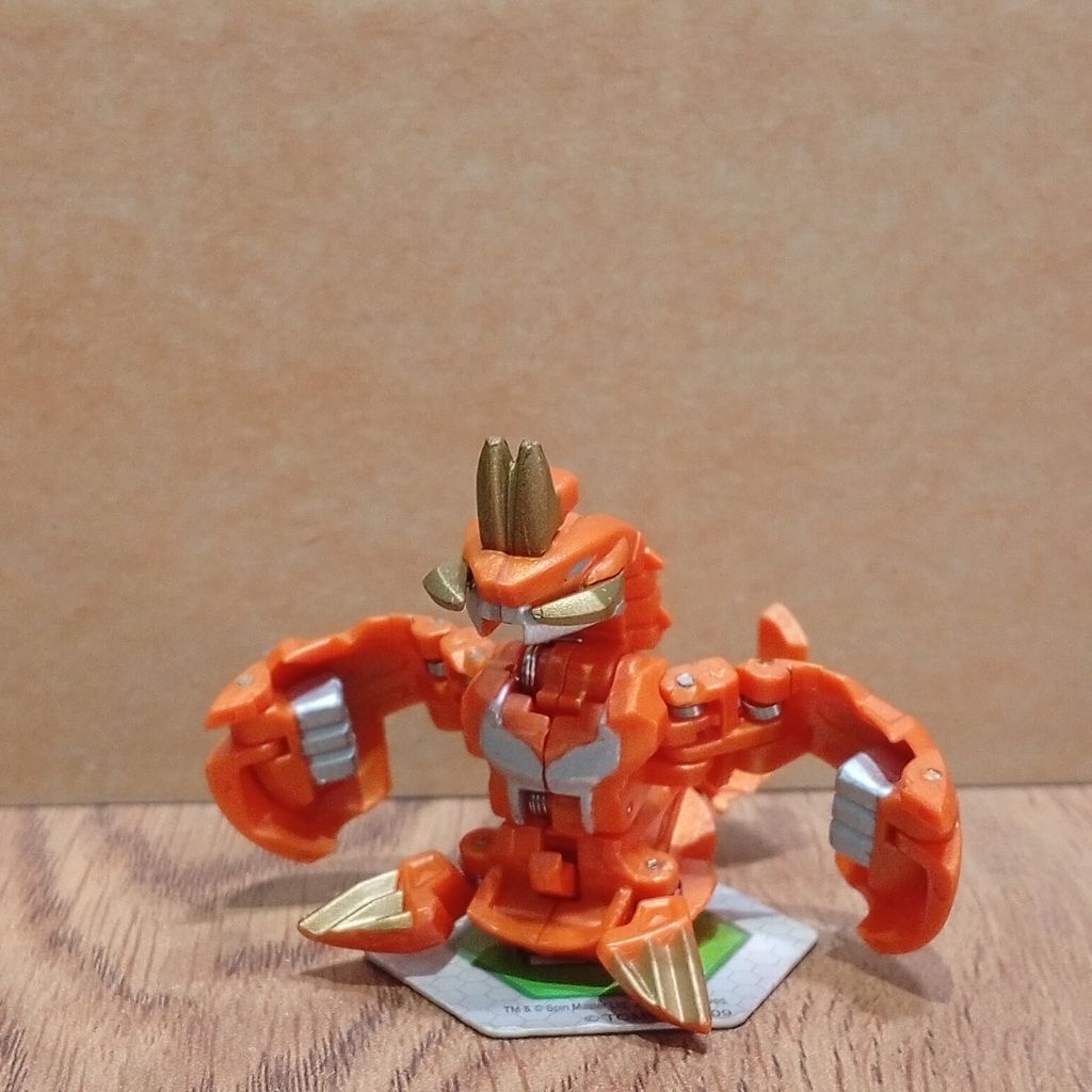 Bakugan Bakutech Kachia Gell (part besi)